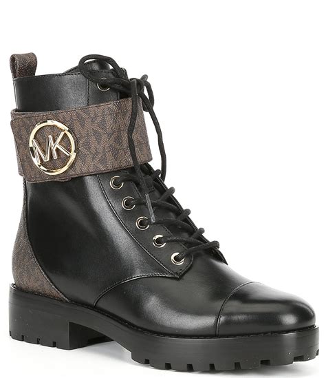 michael kors bottes exterieur|michael kors ankle boots.